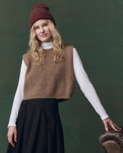The Brushed Melange Sweater. -- Doe