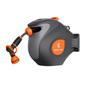 Retractable Garden Hose Reel-1/2in-100ft