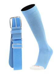 Pro Line Softball Socks and Belt Combo Youth and Adult