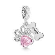 Check this out from gnoce! Engravable Pet Bone Pendant