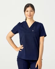 TENCEL™ Sal‎ ‎ Essential Scrub Top