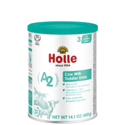 Holle Cow Milk Toddler Drink (A2) - Stage 3 | Non GMO (14 oz)