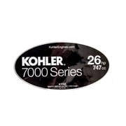 Label-Kohler 26 7000 Series Kt745