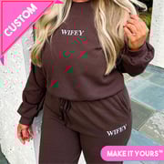 Make It Yours™ American Apparel Cropped Crewneck Set