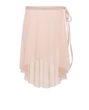 Vienna Mid High-Low Wrap Skirt