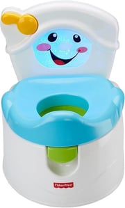 Fisher-Price  Potty Training Seat Learn To Flush Potty