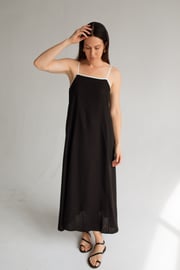 Audrey Linen Dress