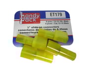 Standard Handy Pack ET179 12-10 Gauge 1/4" Slide on Connectors 4 Pcs. New!
