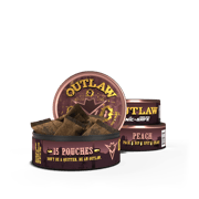 Outlaw Georgia Peach Pouches