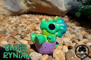 Seaside Eggtoof by Chris Ryniak - Preorder