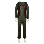 How to Train Your Dragon 2025 Young Hiccup Green Outfit Carnival Halloween Cosplay Costume