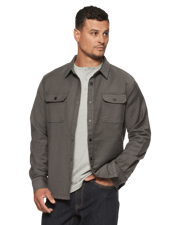 SHANE KNIT SHIRT JACKET