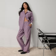 Airy Cotton Straight Leg Pant