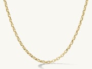 Chunky Rolo Chain Necklace
