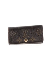Louis Vuitton 100% Coated Canvas Brown Vintage Monogram 4 Key Holder  One size