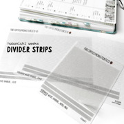 Hobonichi Weeks Dividers