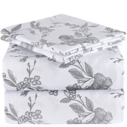 Jersey Knit 100% Cotton 4-Piece Bed Sheet Set