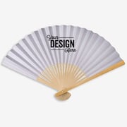 Bamboo Frame Folding Fan