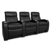 Rialto BACKROW Theater Seating®, Power Recline, Italian Leather