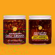 Chili Crunch + Hot Honey Duo