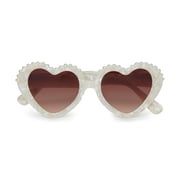 *PRE-ORDER* MOTHER OF PEARL SWEETHEART SUNGLASSES