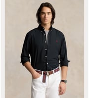 Camisa Custom Fit negro