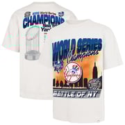 Men's New York Yankees '47 Cream 2000 World Series Champions Showcase MVP Foundation T-Shirt