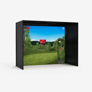 DIY Golf Simulator Enclosure Kit w/ Impact Screen