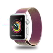 Tough On Apple Watch Band Series 4 / 5 / 6 / SE 40mm Tough Strap Aluminum Iridescent