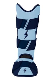 BRUCE BOLT Creator Series Leg Guard - Carolina Blue