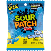 SOUR PATCH KIDS Just Blue Raspberry
