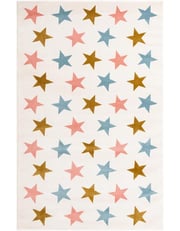 5' 3 x 8' Whimsy Kids Rug
