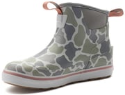 Grundens Womens Deck Boss Ankle Boot - Tea Duck Camo - 10