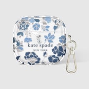 kate spade new york Flowerbed Blue - AirPods 4