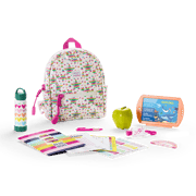 Star Student Backpack Set for 18-inch Dolls