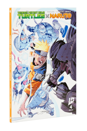 Teenage Mutant Ninja Turtles x NARUTO #4 - IDW Hardcover Exclusive