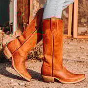 Woodland - Rust Suede
