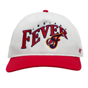 Adult Indiana Fever Wave Hitch Hat in White by '47