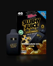 Delta Munchies | Live Resin THC-P + Delta 8 Slushy Juice Disposable - 4g