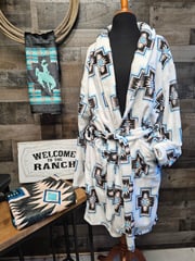 Southwestern Cross Women's Western Bath Robe