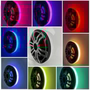 RGB MultiColor LED Speaker Rings - High Output