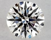GIA 0.51 Carat I-VS1 Excellent Cut Round Diamond