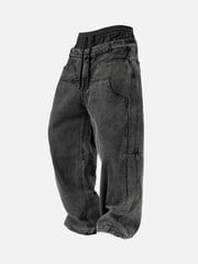 W4 DENIM CARGO