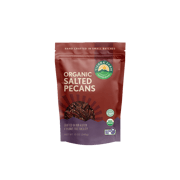 Organic <br> Roasted Salted Pecans
