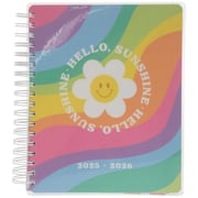2025 - 2026 Retro Sunshine Planner - 18 Months