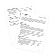 Professional Federal Resume