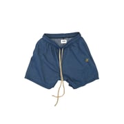 HTFU Relaxed Practice Short - OG Fleece - Navy Blue - Ships May 1