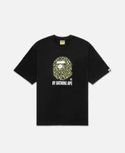 By Bathing Ape Relaxed Fit T-Shirt (Black)