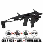 MCK GEN2 | Micro Conversion Kit + Flashlight + Thumb Rests