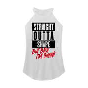 Straight Out Of Shape Rocker Tank